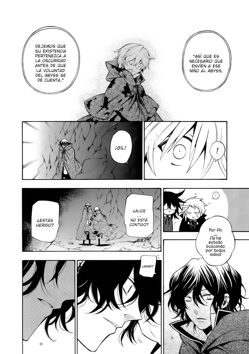 Read Pandora Hearts (ES) Manga Online