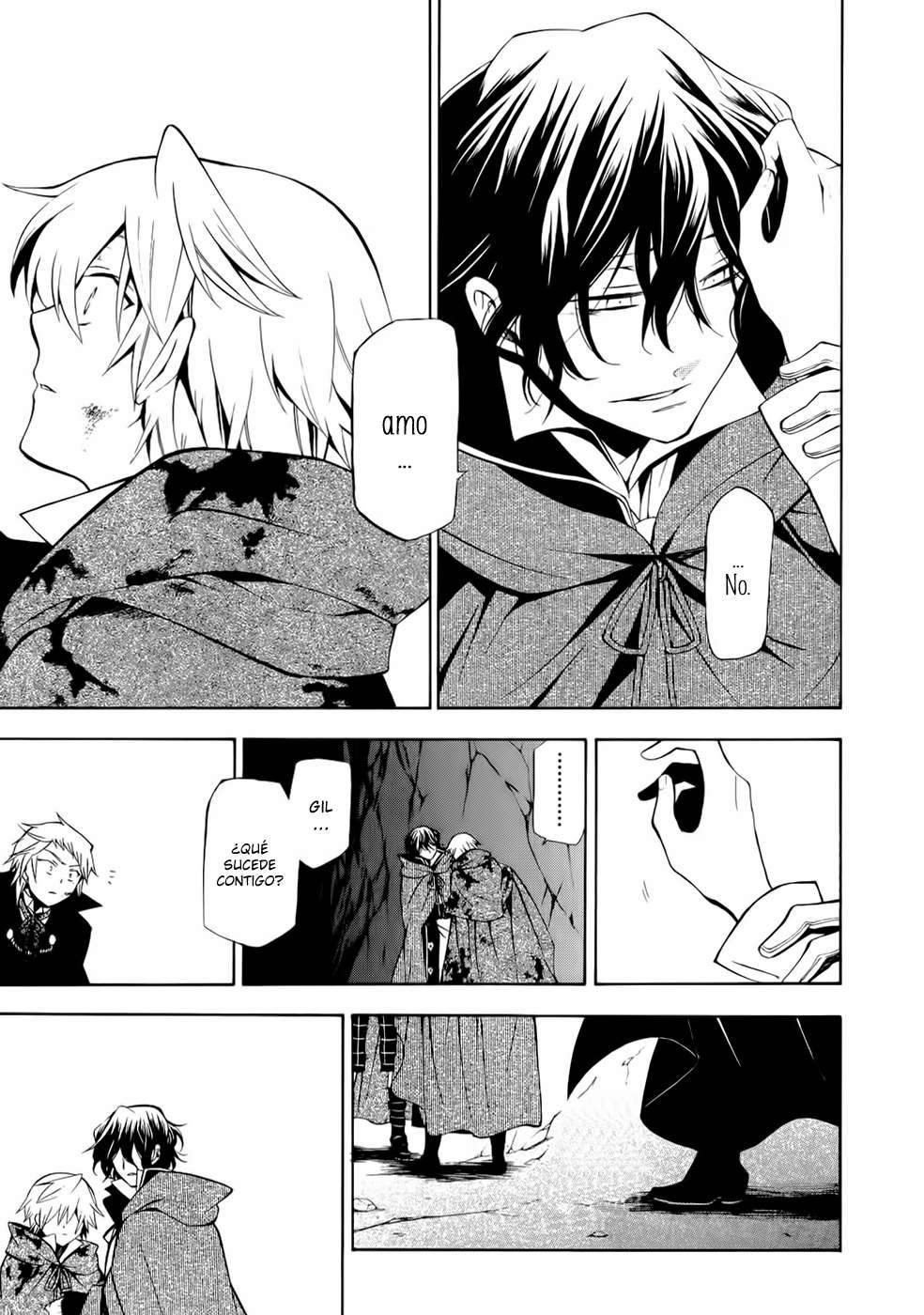 Read Pandora Hearts (ES) Manga Online