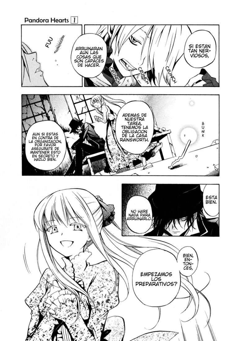 Read Pandora Hearts (ES) Manga Online