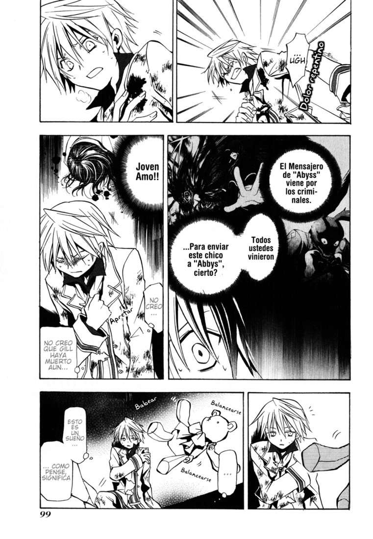 Read Pandora Hearts (ES) Manga Online