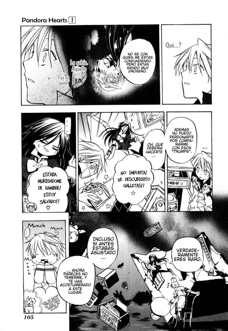 Read Pandora Hearts (ES) Manga Online