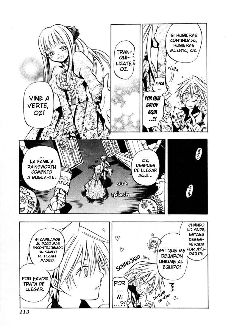 Read Pandora Hearts (ES) Manga Online
