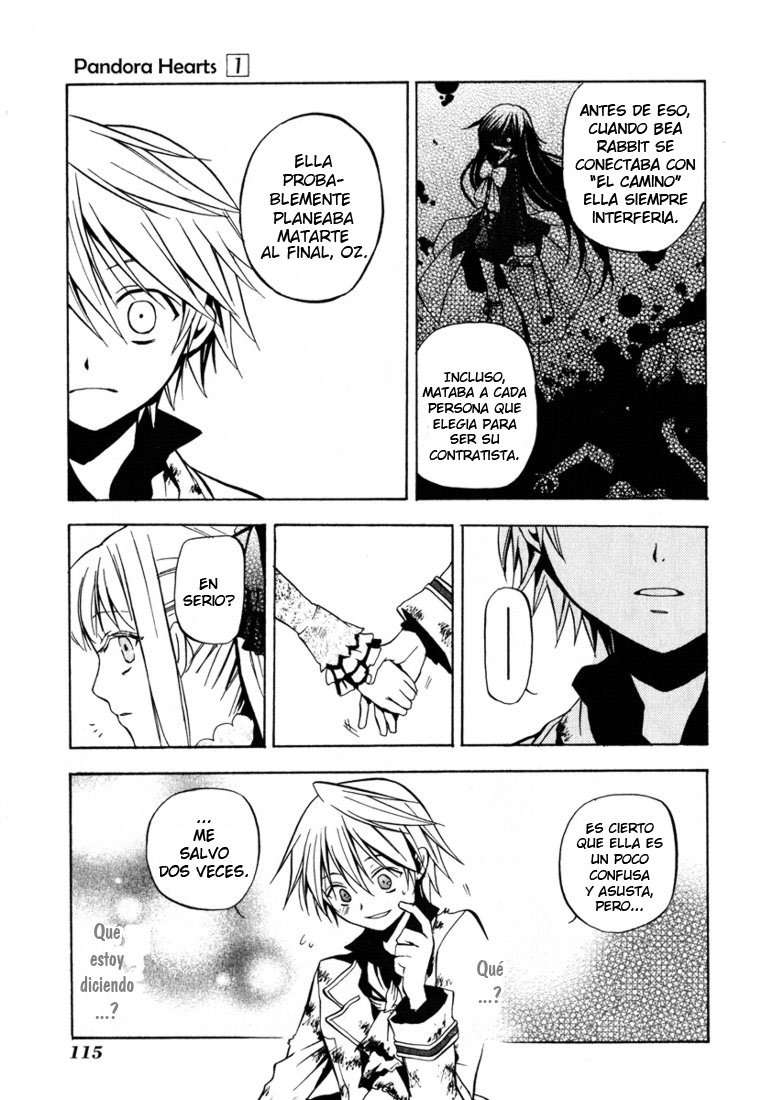 Read Pandora Hearts (ES) Manga Online
