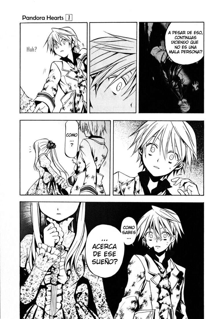 Read Pandora Hearts (ES) Manga Online