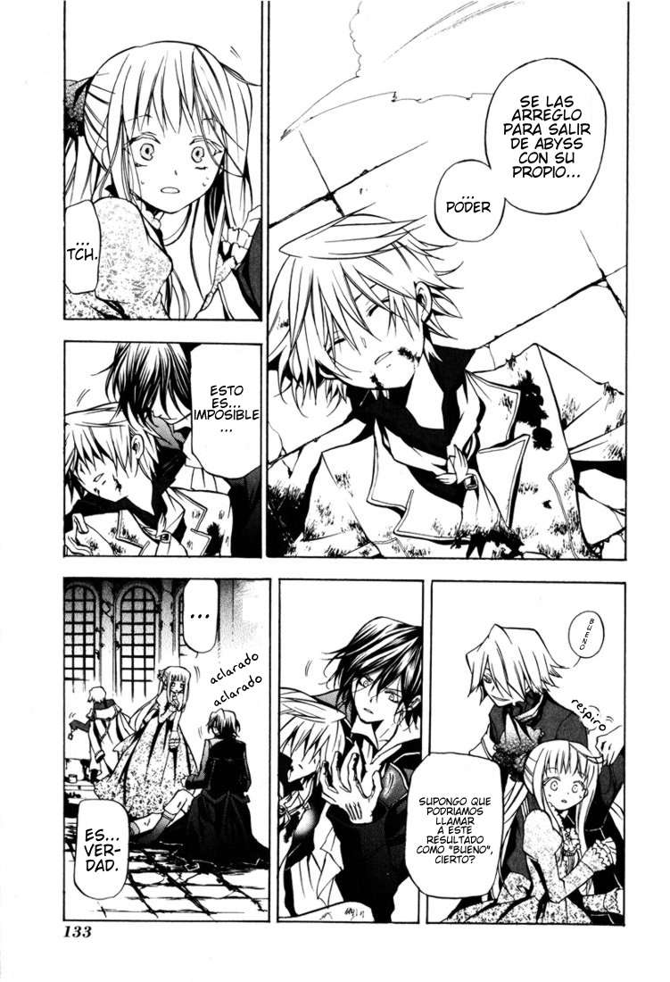 Read Pandora Hearts (ES) Manga Online