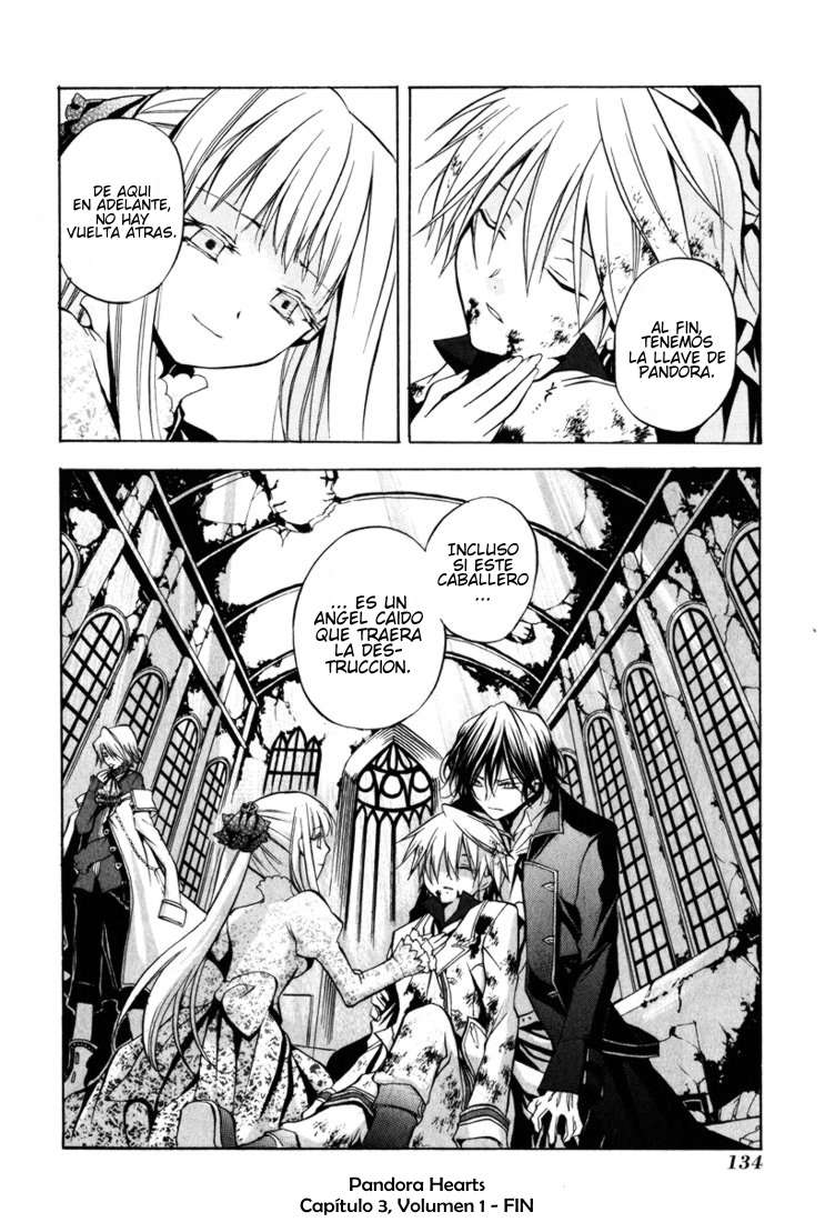 Read Pandora Hearts (ES) Manga Online