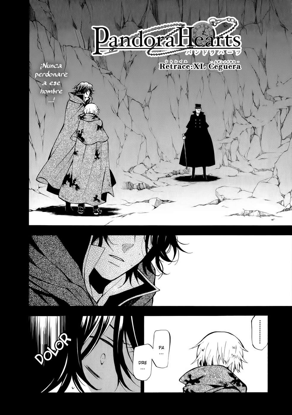 Read Pandora Hearts (ES) Manga Online