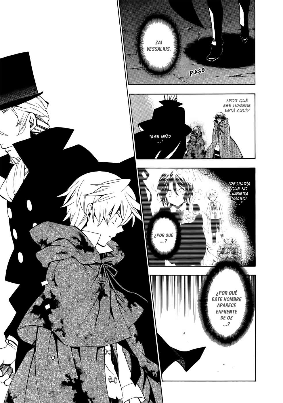 Read Pandora Hearts (ES) Manga Online