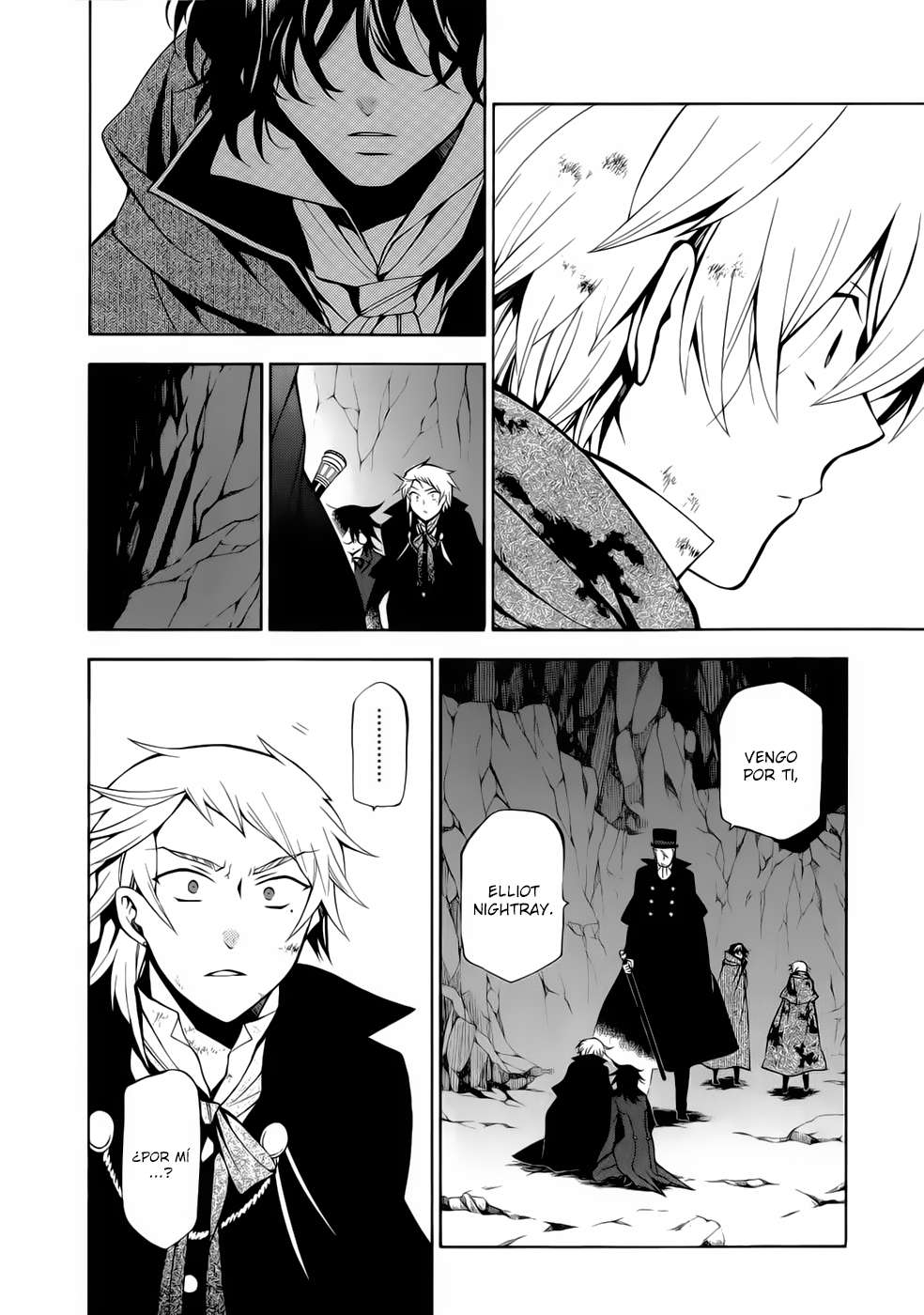 Read Pandora Hearts (ES) Manga Online