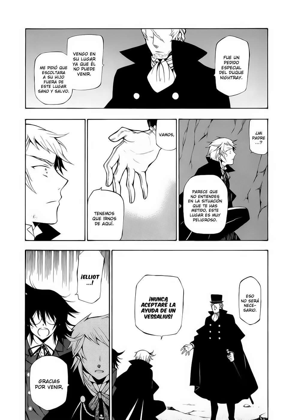 Read Pandora Hearts (ES) Manga Online