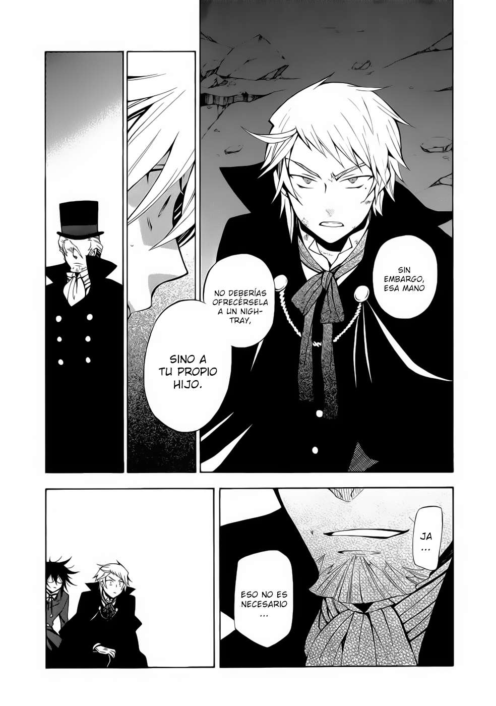 Read Pandora Hearts (ES) Manga Online