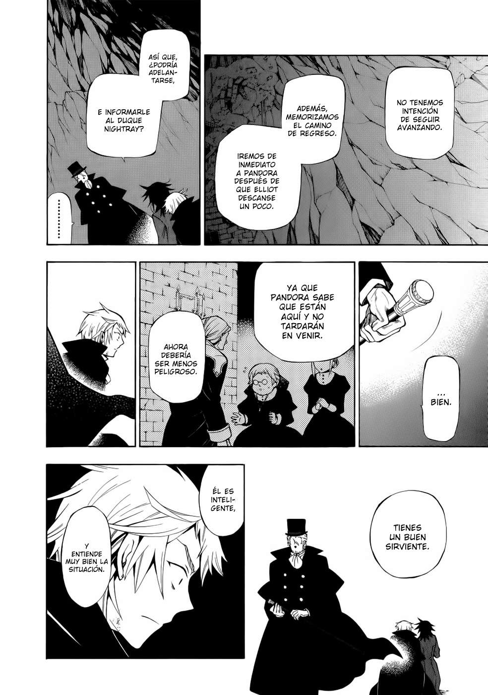 Read Pandora Hearts (ES) Manga Online