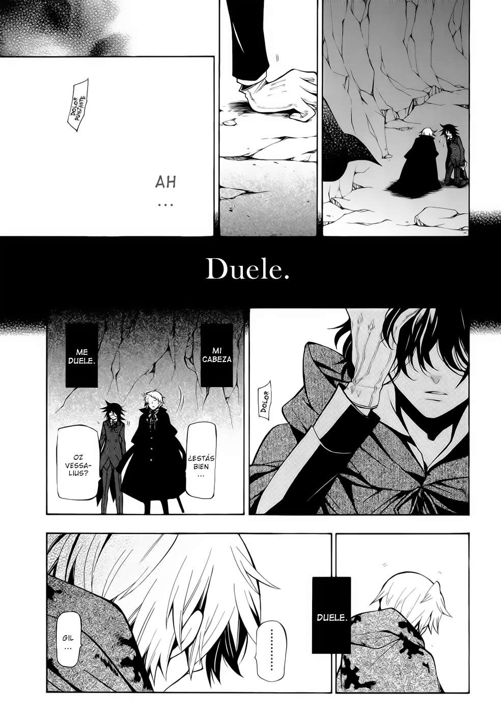 Read Pandora Hearts (ES) Manga Online