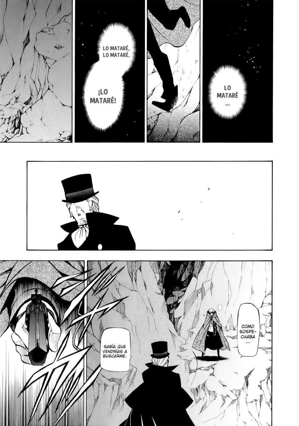Read Pandora Hearts (ES) Manga Online