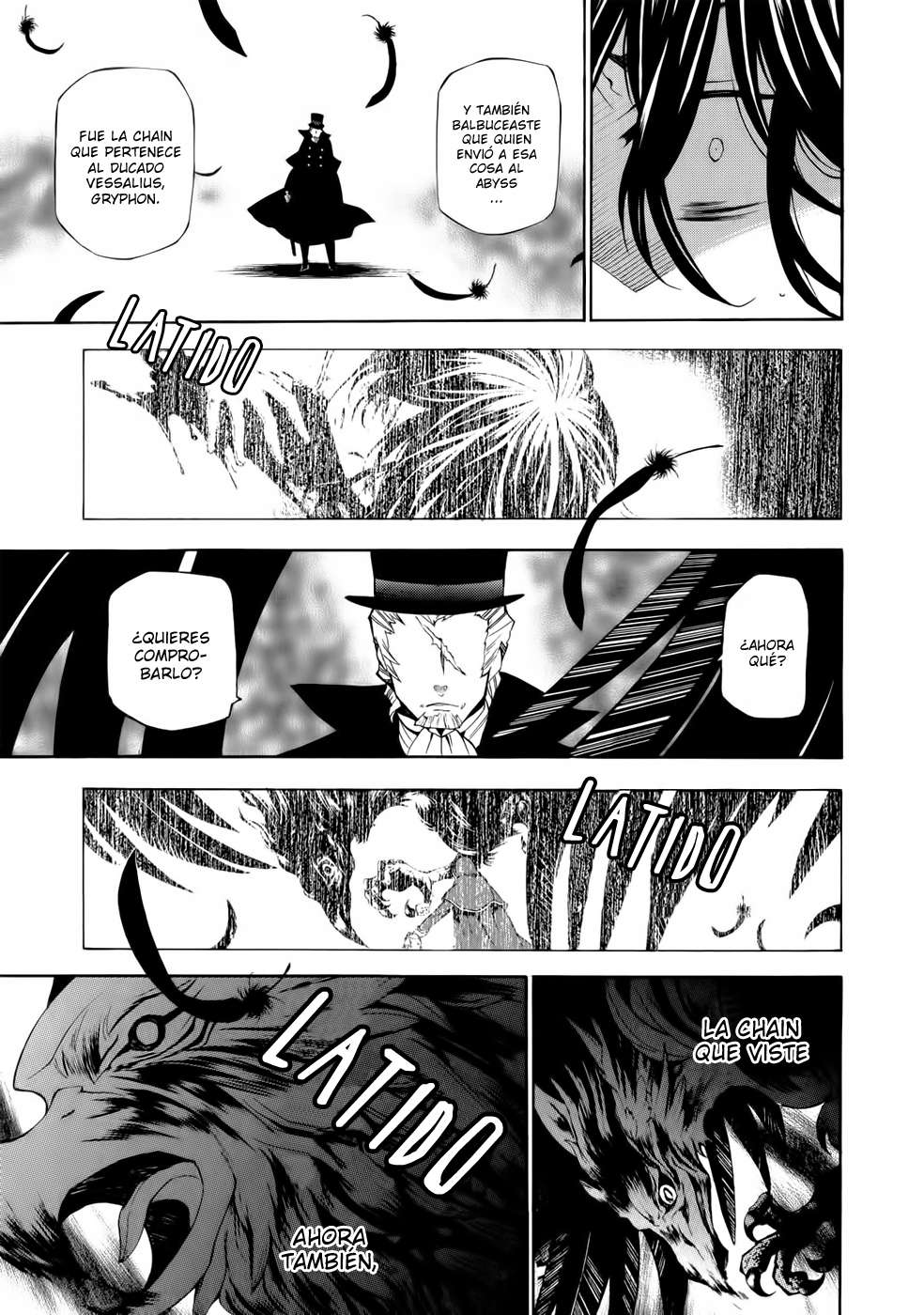 Read Pandora Hearts (ES) Manga Online
