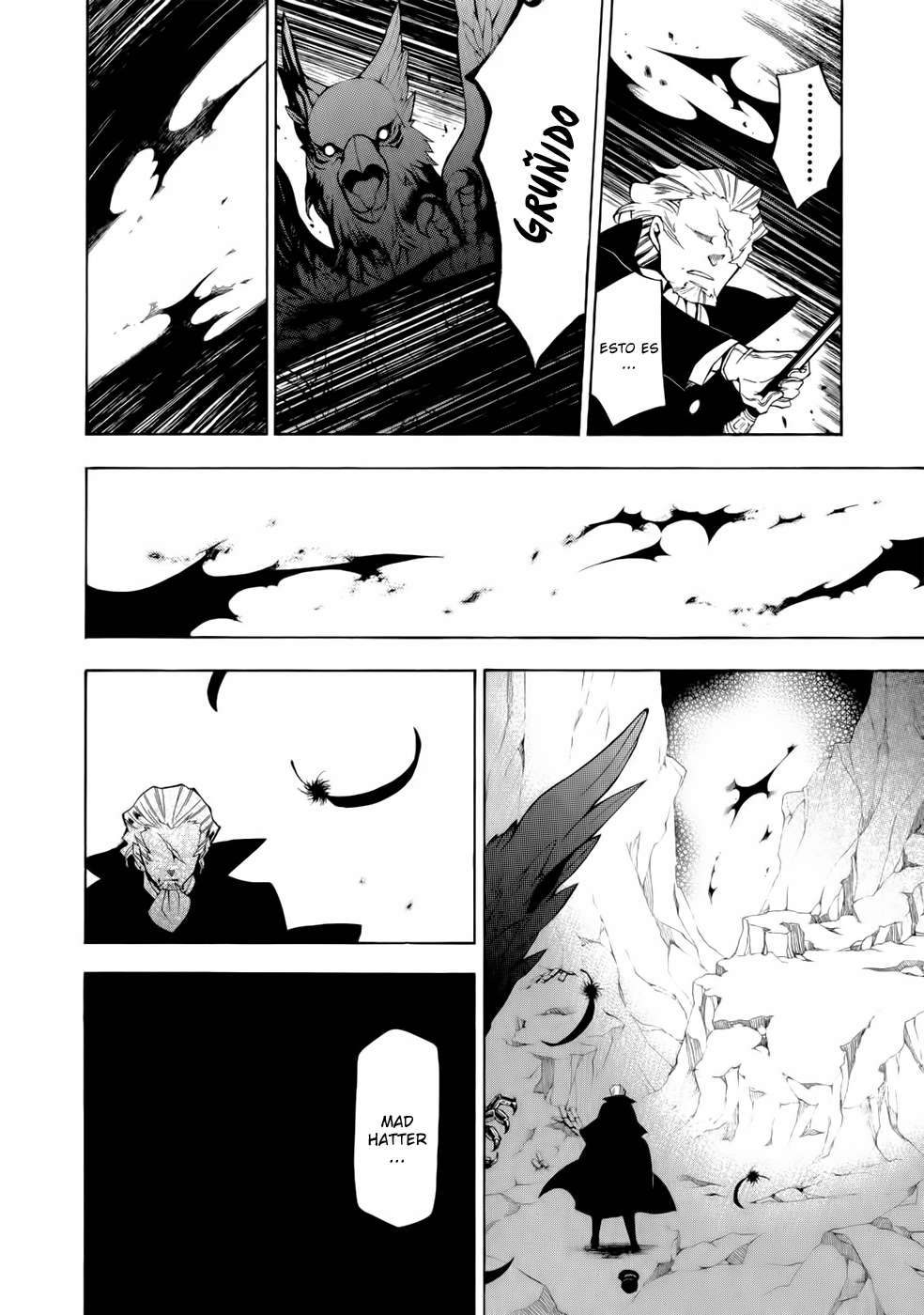 Read Pandora Hearts (ES) Manga Online