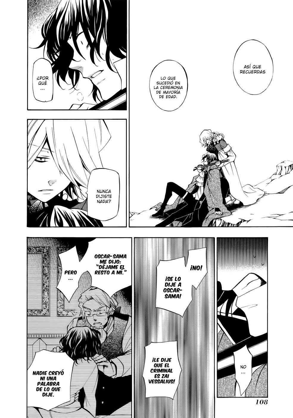 Read Pandora Hearts (ES) Manga Online