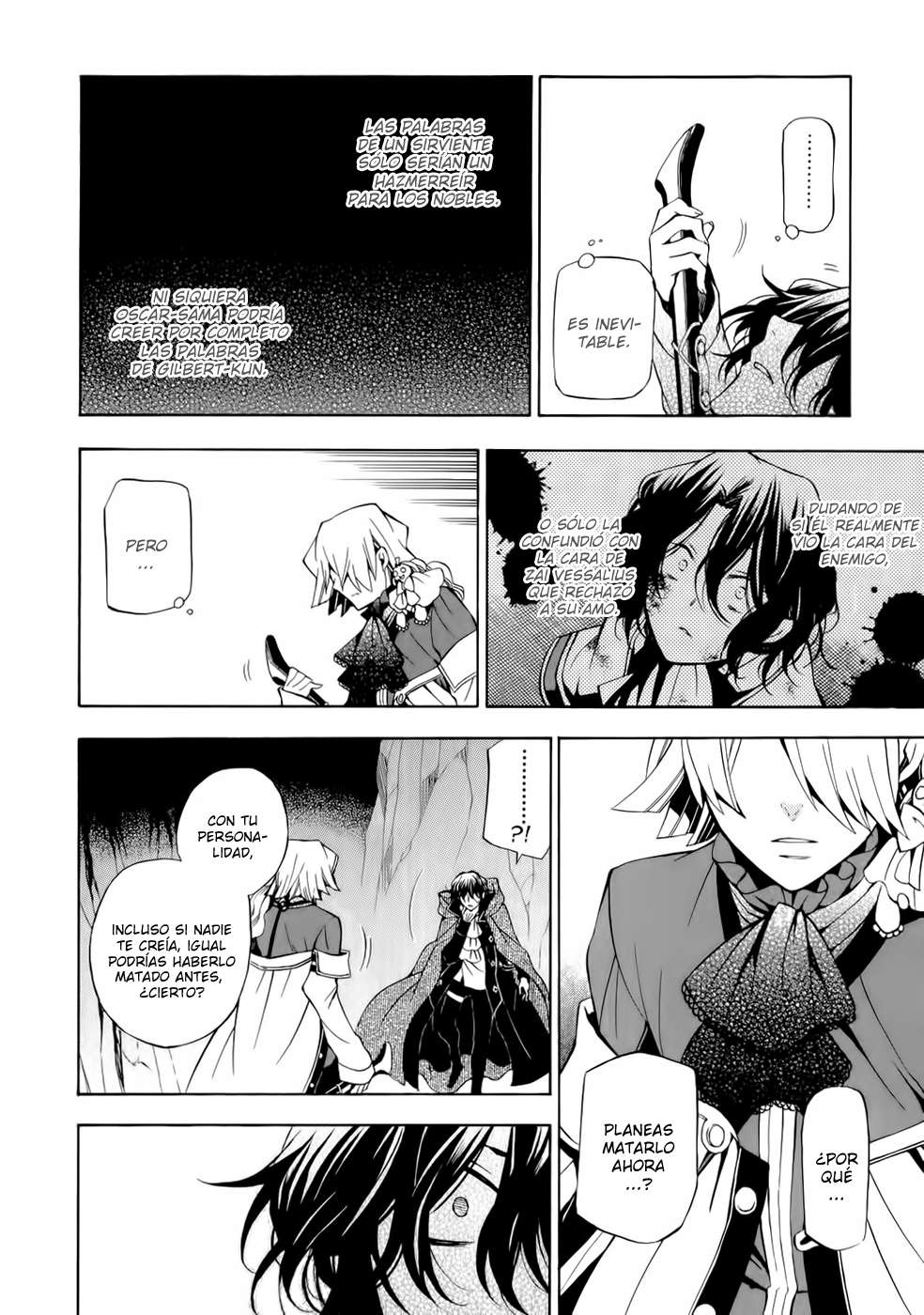 Read Pandora Hearts (ES) Manga Online