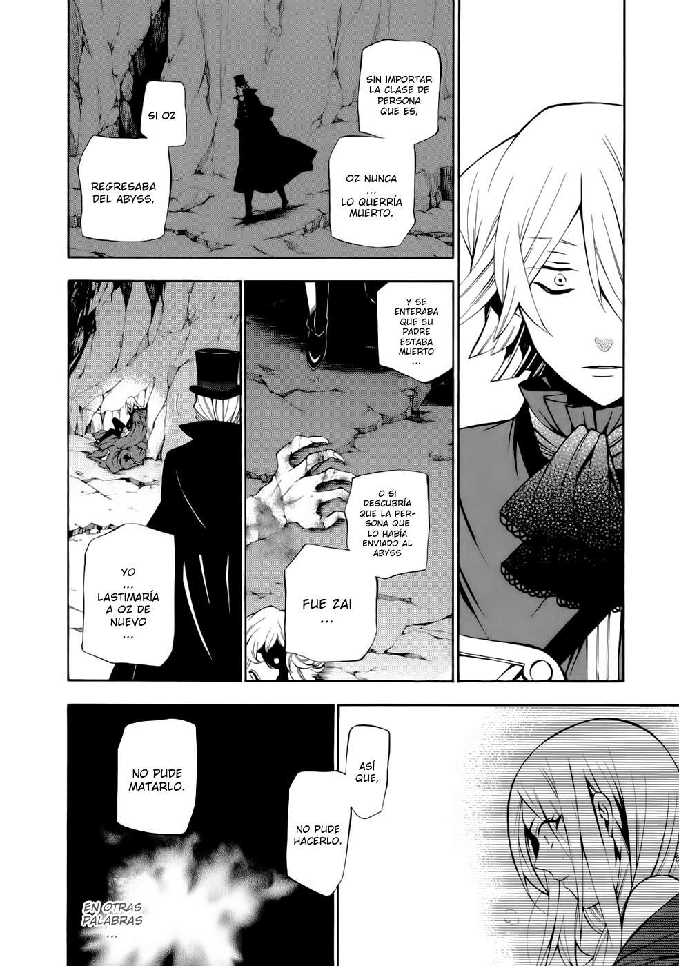Read Pandora Hearts (ES) Manga Online