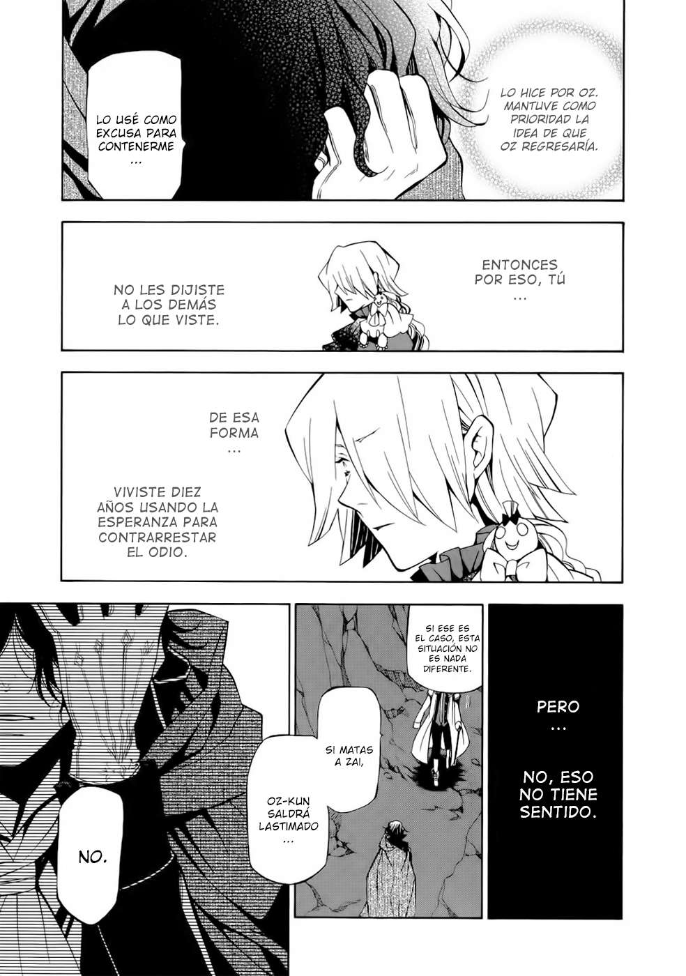 Read Pandora Hearts (ES) Manga Online