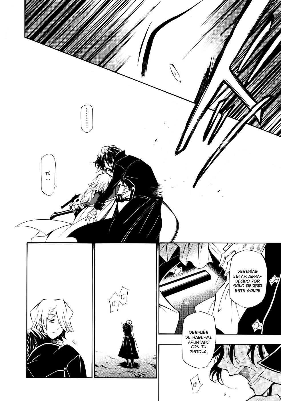 Read Pandora Hearts (ES) Manga Online