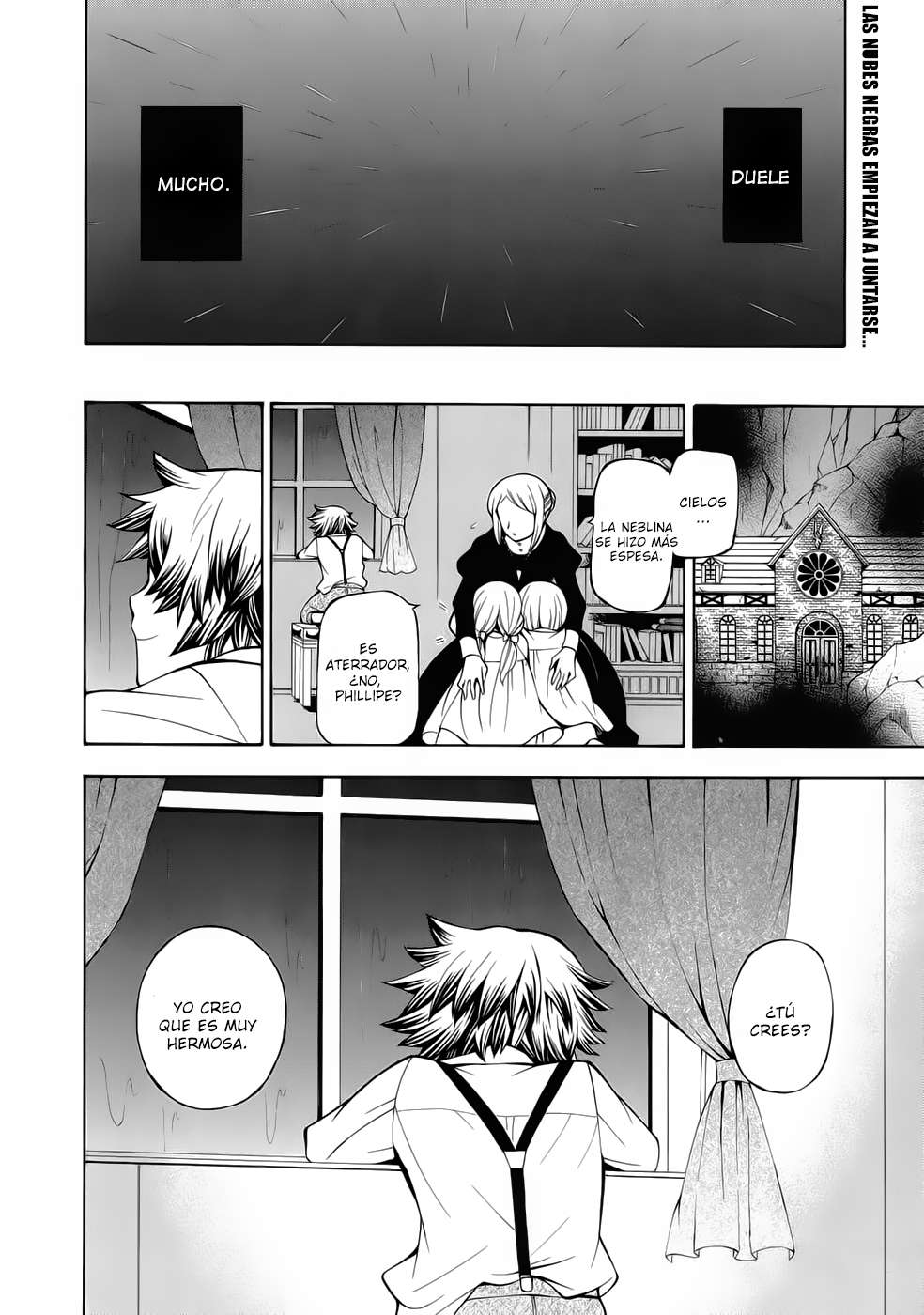 Read Pandora Hearts (ES) Manga Online