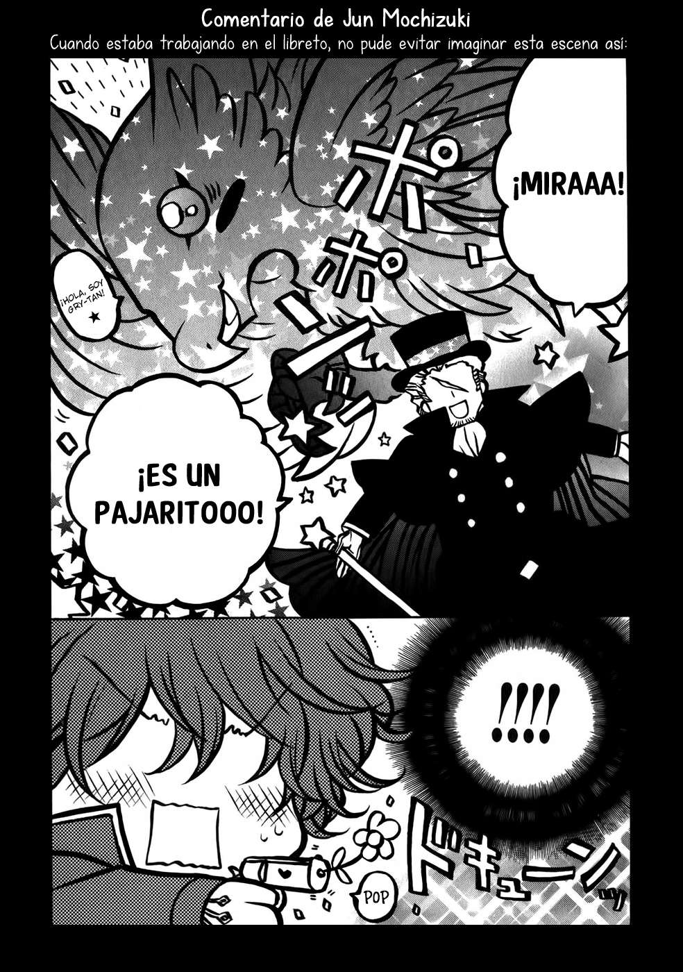 Read Pandora Hearts (ES) Manga Online