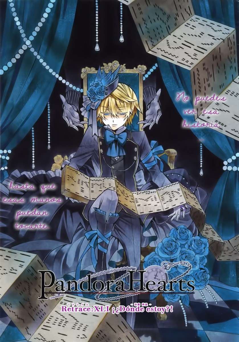 Read Pandora Hearts (ES) Manga Online
