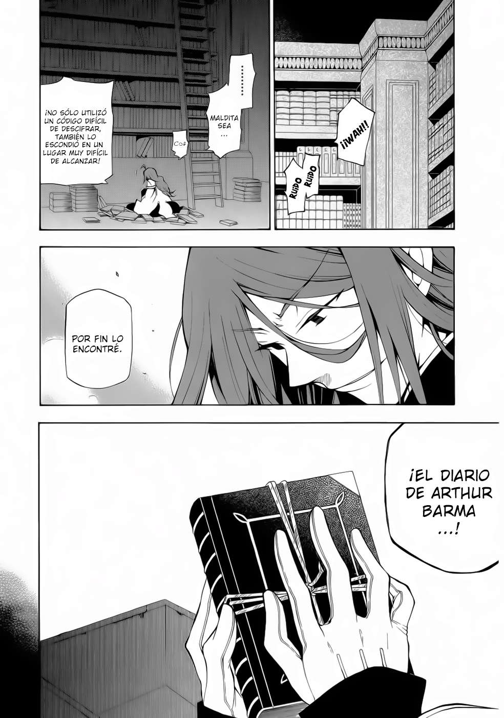Read Pandora Hearts (ES) Manga Online
