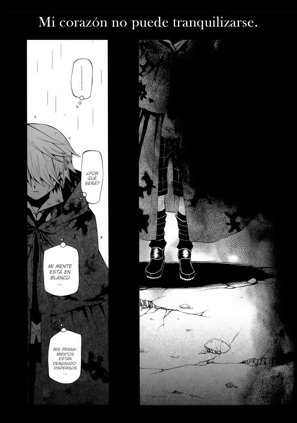 Read Pandora Hearts (ES) Manga Online