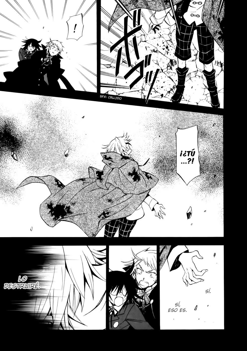 Read Pandora Hearts (ES) Manga Online