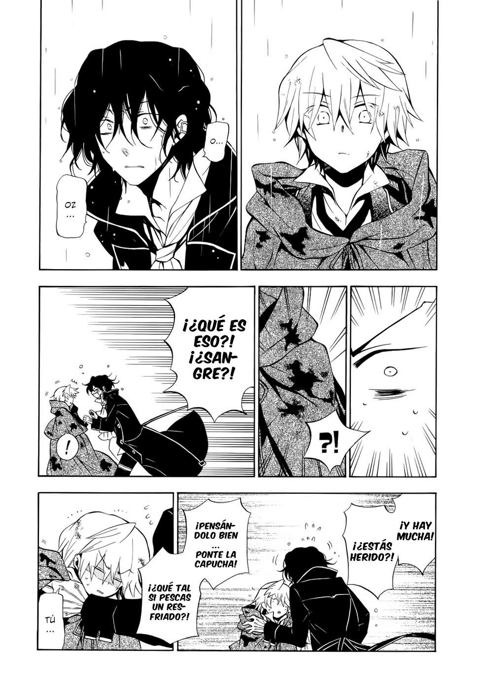 Read Pandora Hearts (ES) Manga Online