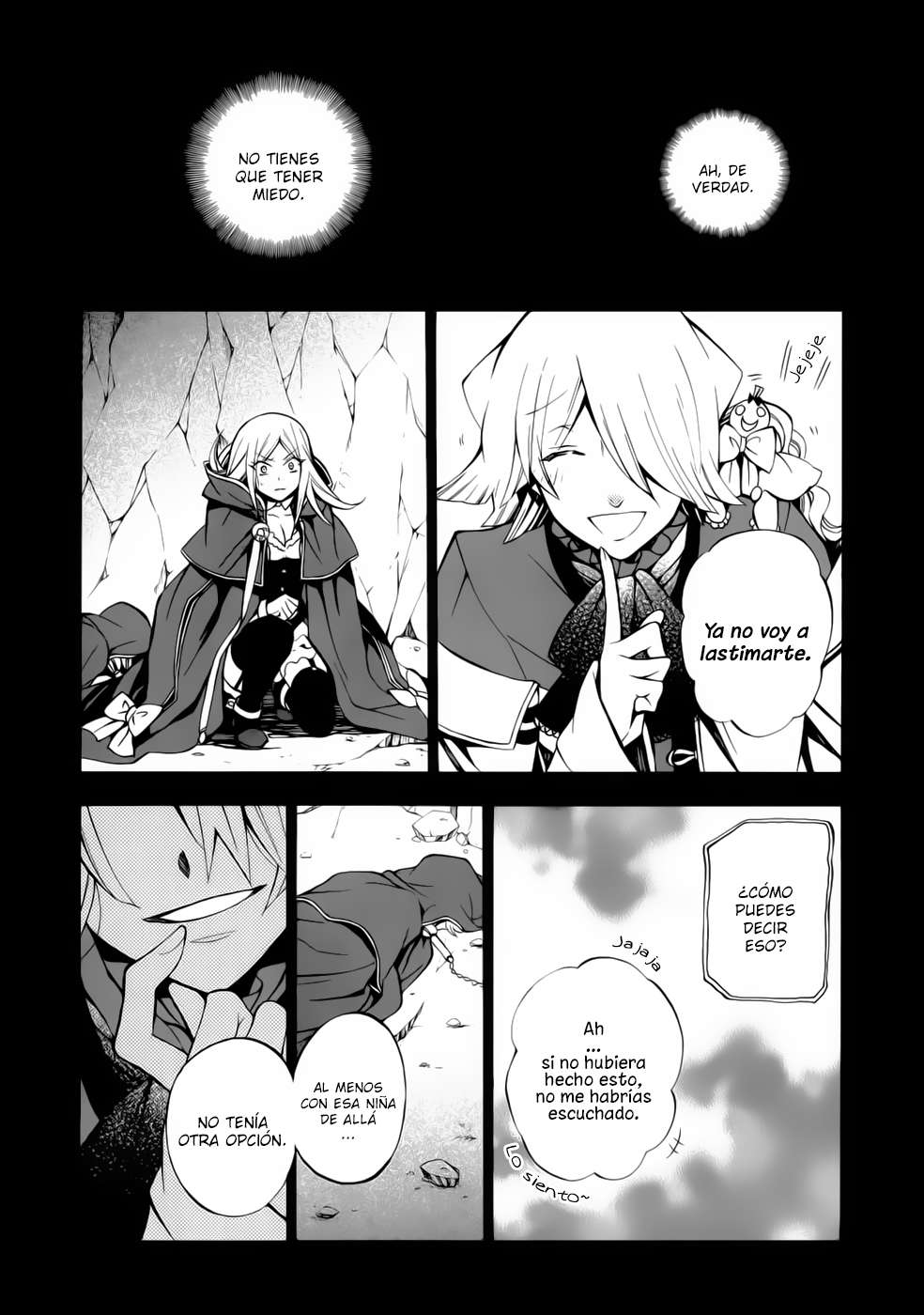 Read Pandora Hearts (ES) Manga Online