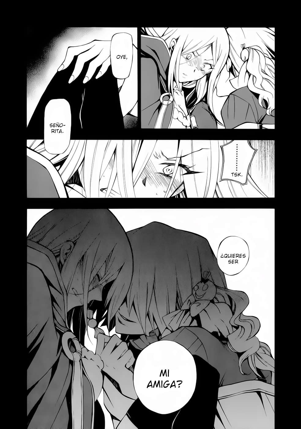 Read Pandora Hearts (ES) Manga Online