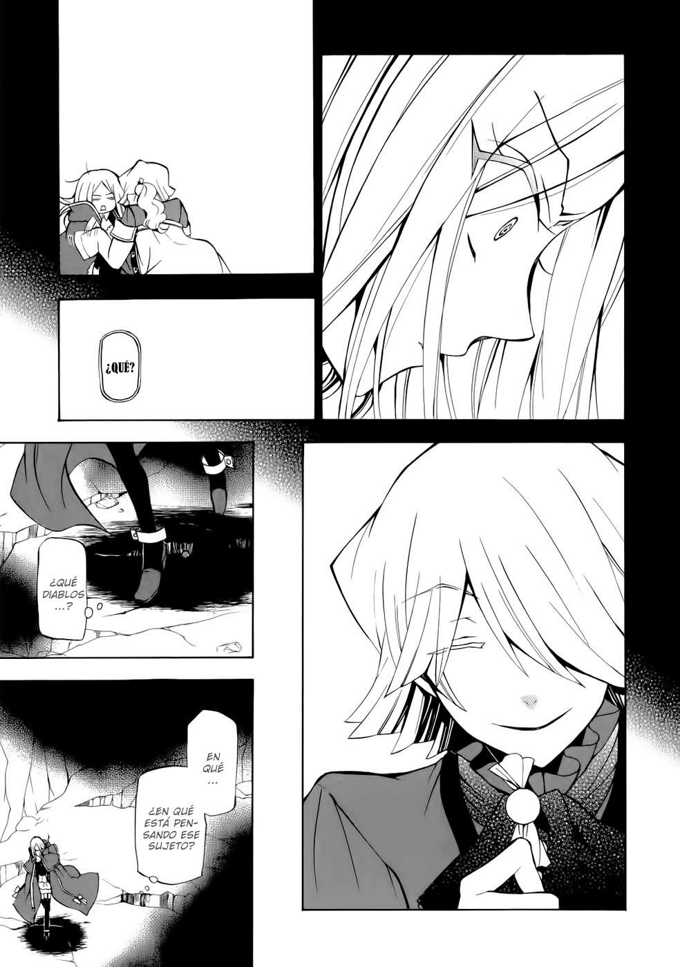 Read Pandora Hearts (ES) Manga Online