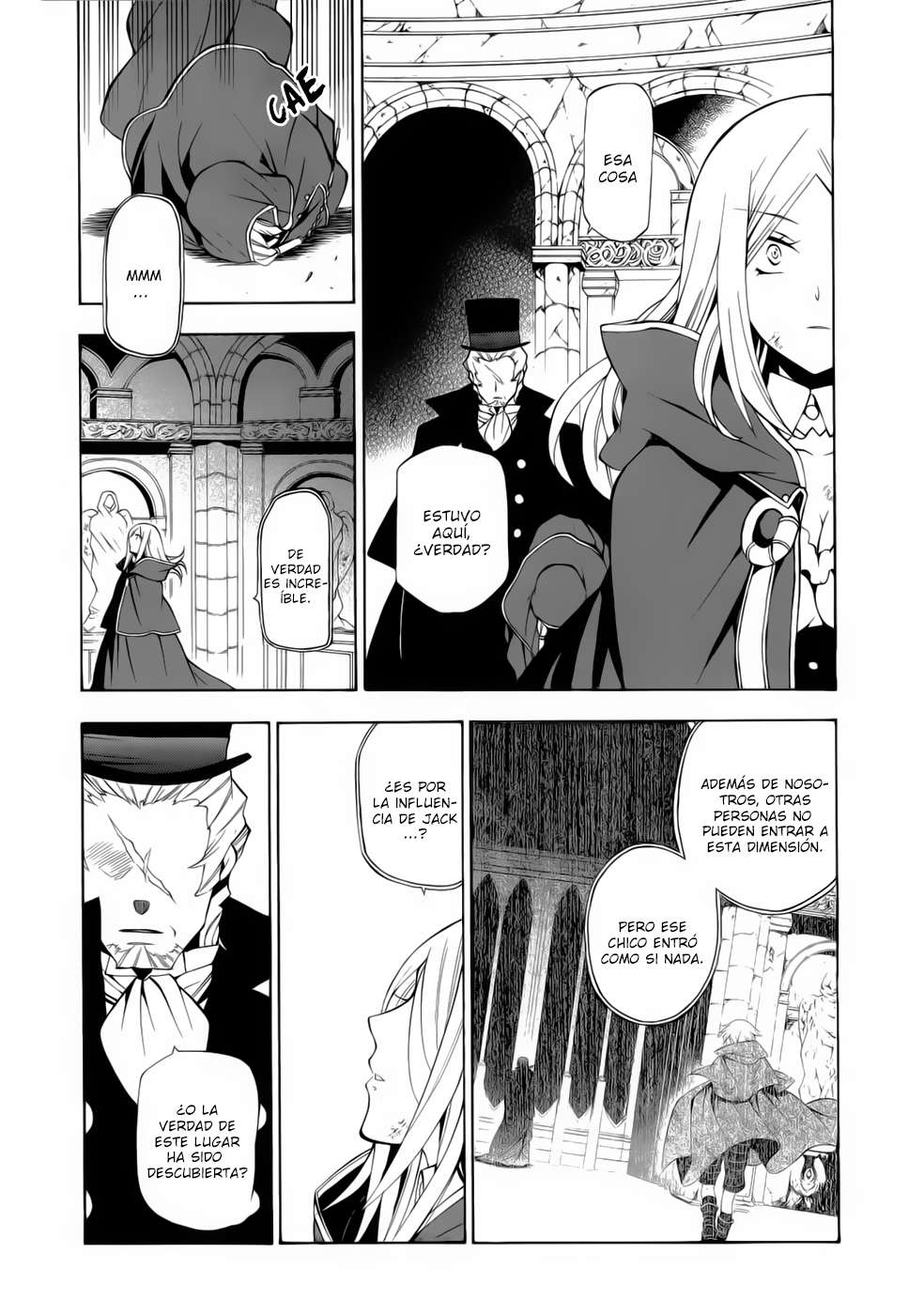 Read Pandora Hearts (ES) Manga Online