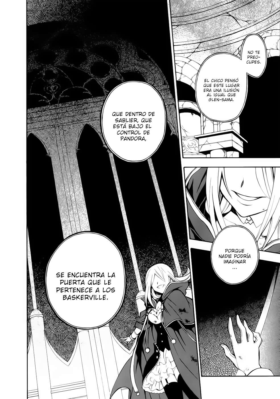 Read Pandora Hearts (ES) Manga Online