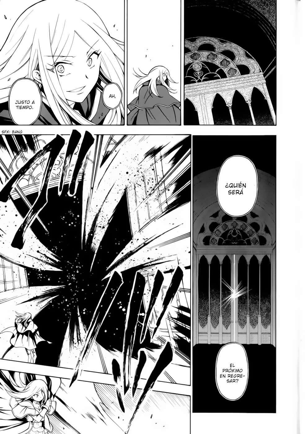 Read Pandora Hearts (ES) Manga Online