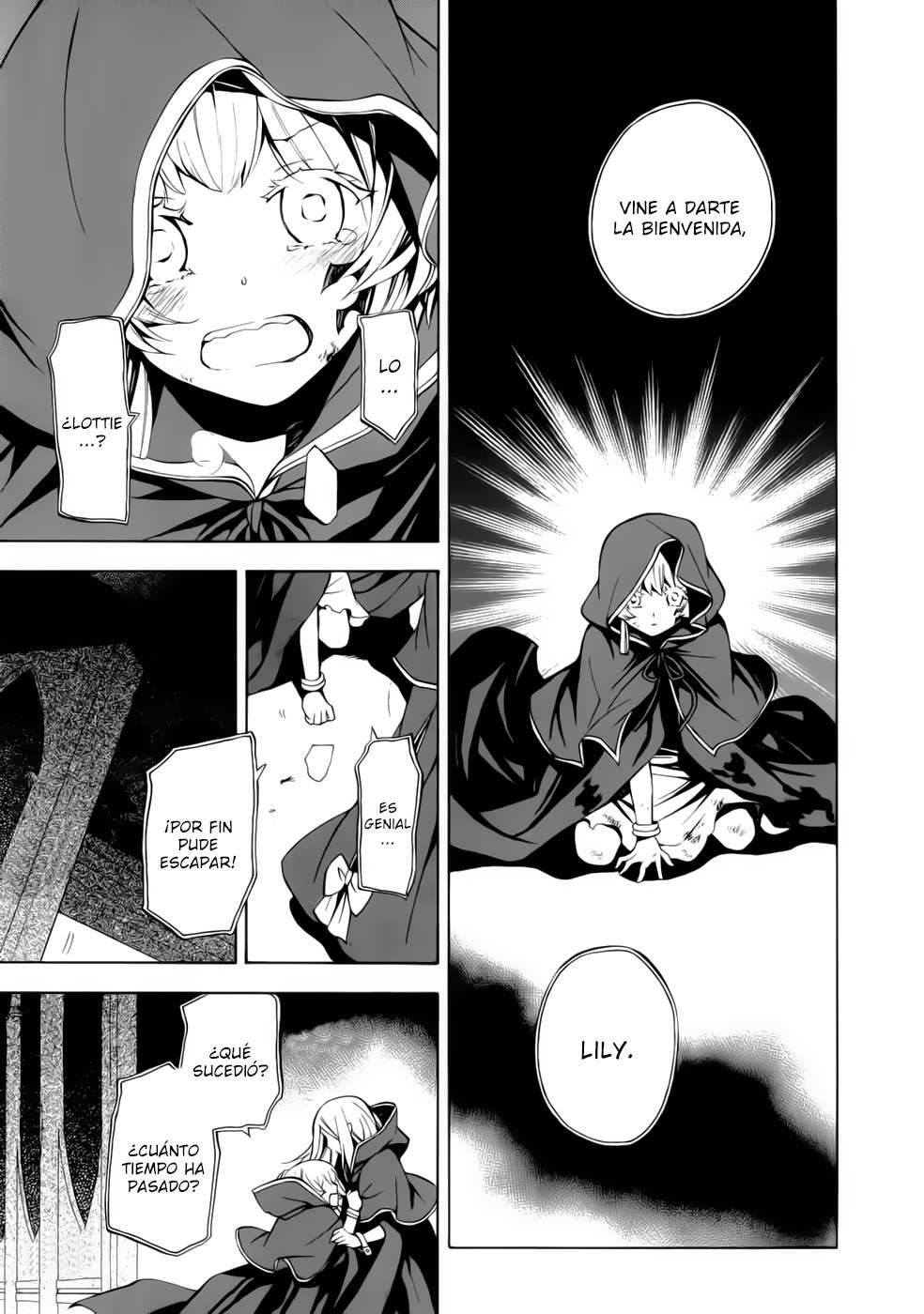 Read Pandora Hearts (ES) Manga Online