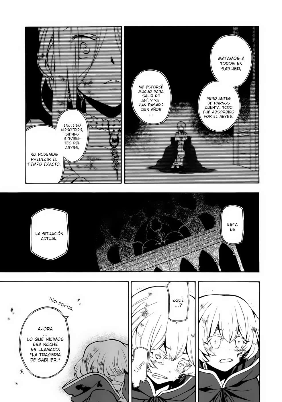 Read Pandora Hearts (ES) Manga Online