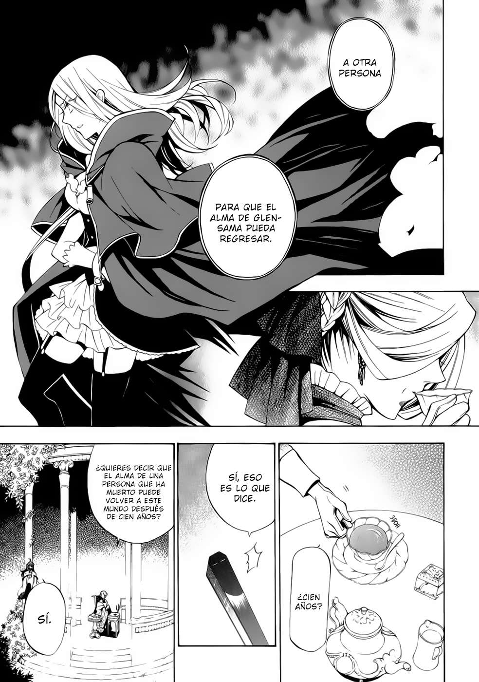 Read Pandora Hearts (ES) Manga Online
