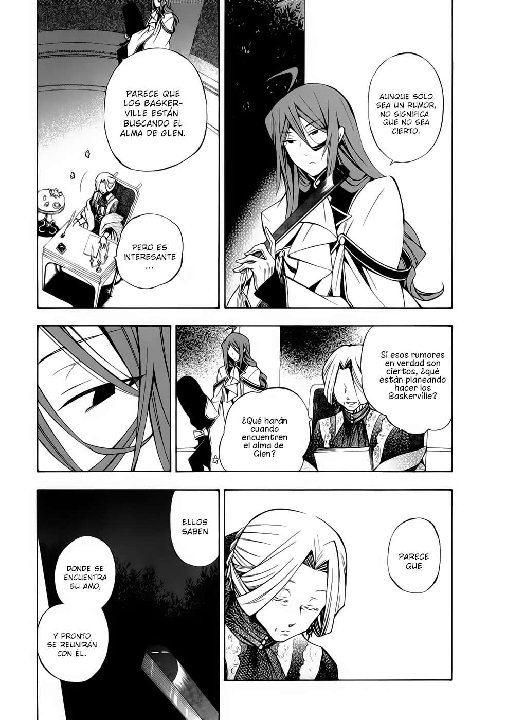 Read Pandora Hearts (ES) Manga Online