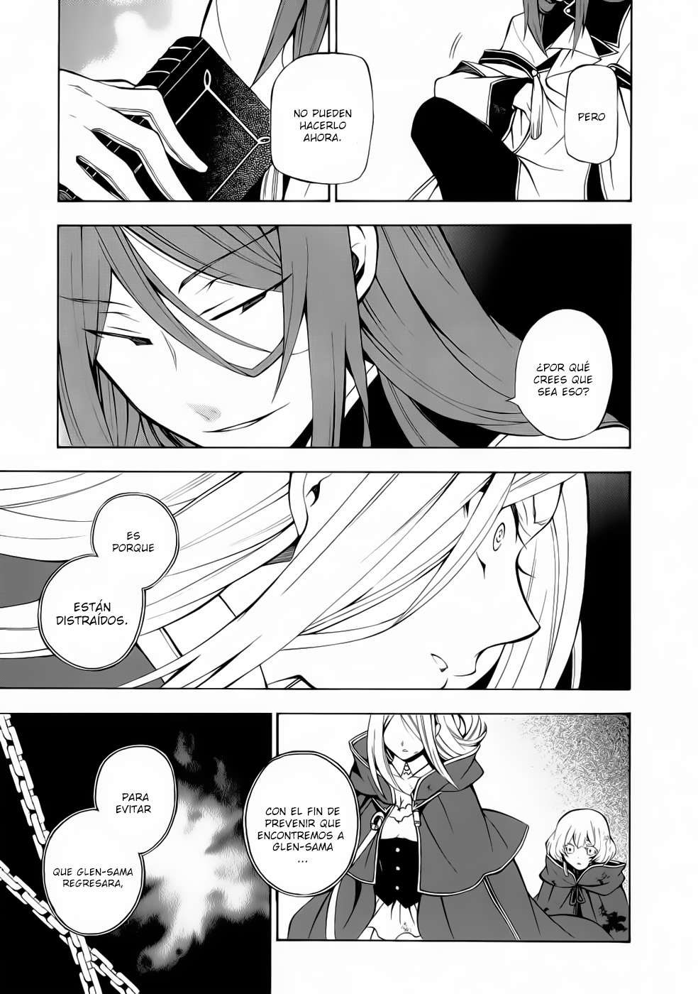Read Pandora Hearts (ES) Manga Online