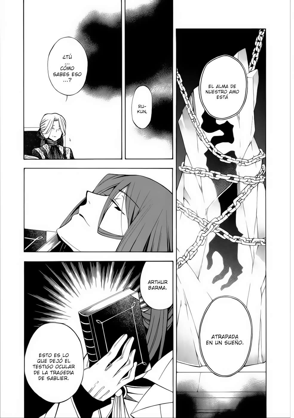Read Pandora Hearts (ES) Manga Online