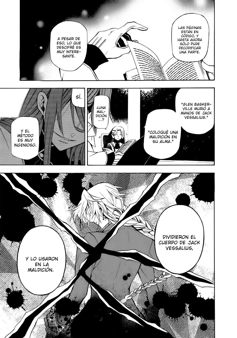 Read Pandora Hearts (ES) Manga Online