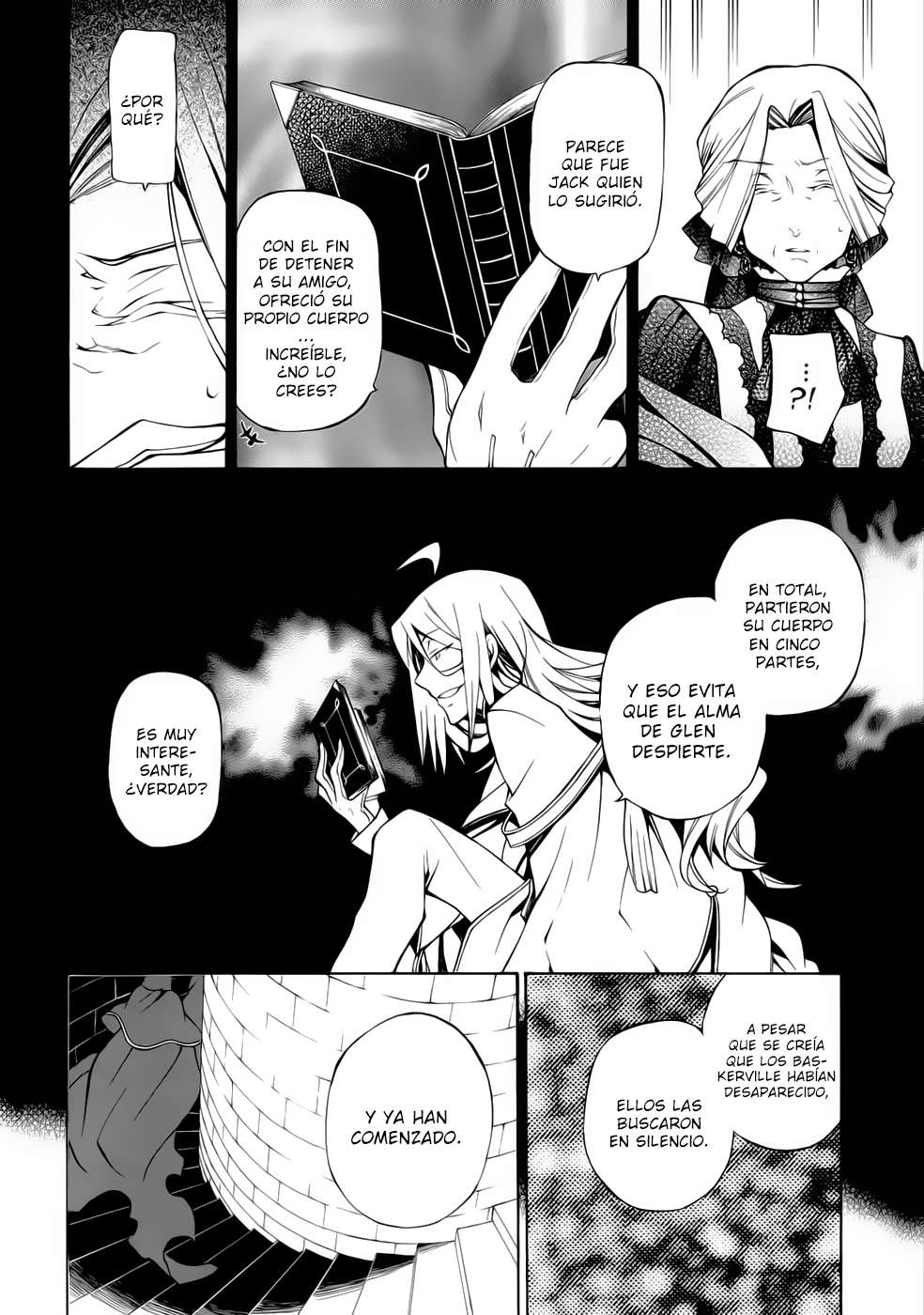 Read Pandora Hearts (ES) Manga Online