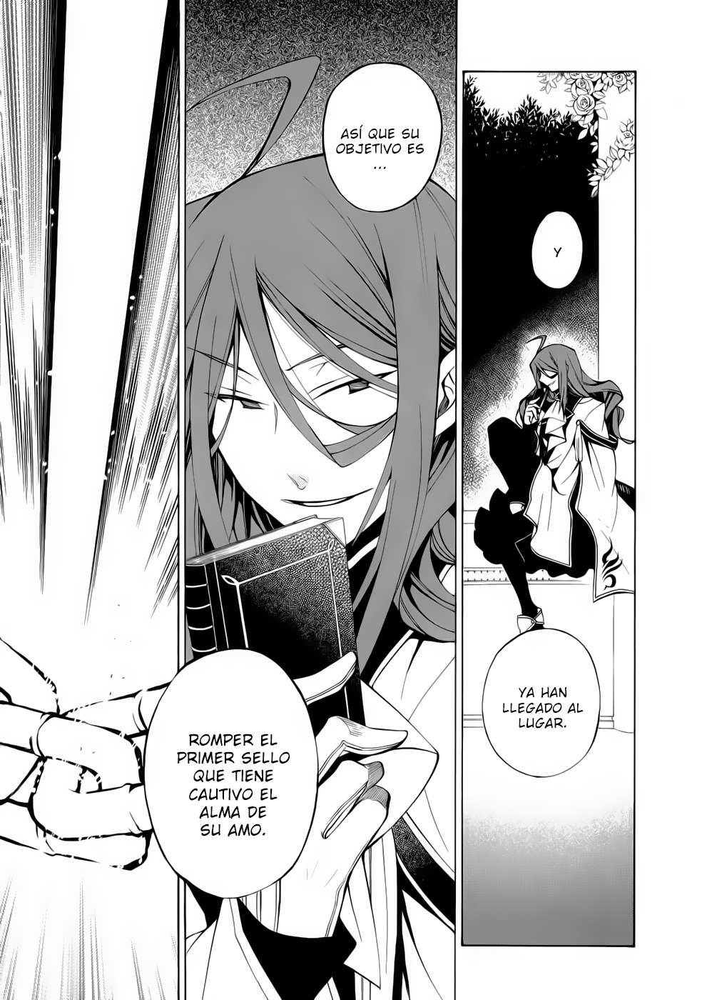 Read Pandora Hearts (ES) Manga Online