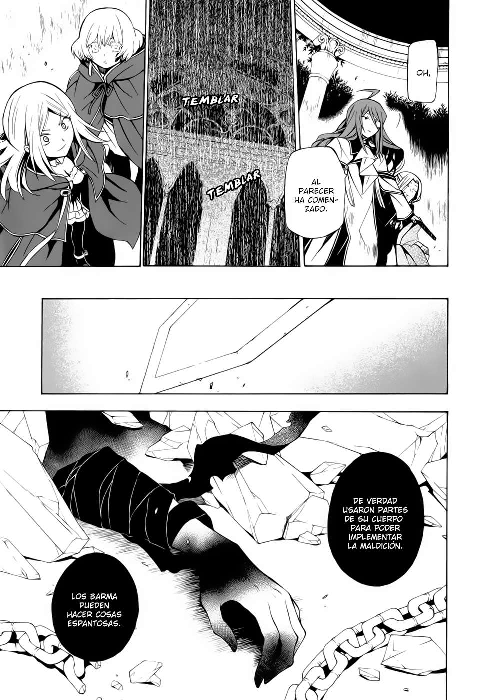 Read Pandora Hearts (ES) Manga Online