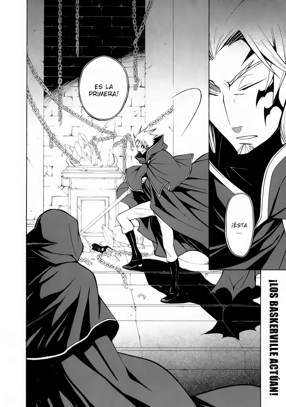 Read Pandora Hearts (ES) Manga Online