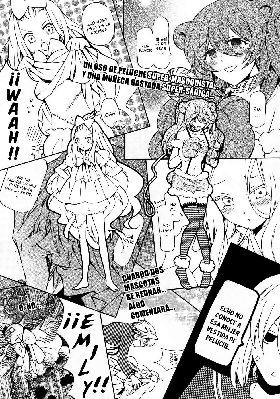 Read Pandora Hearts (ES) Manga Online